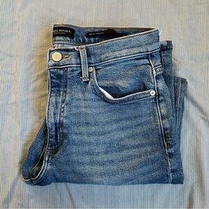 Banana Republic Mid-Rise Straight Jeans